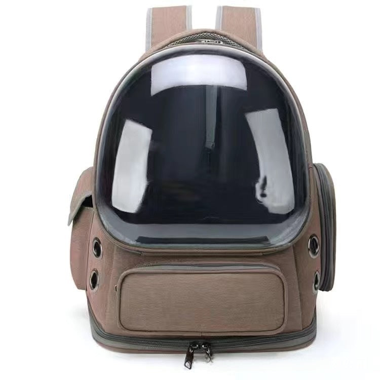 ClearView Pet Travel Backpack