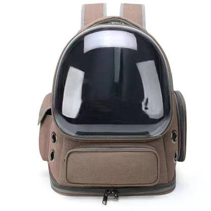 ClearView Pet Travel Backpack