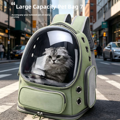 ClearView Pet Travel Backpack