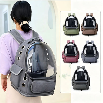 ClearView Pet Travel Backpack