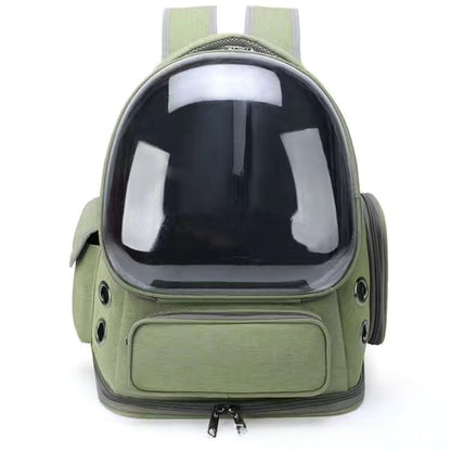 ClearView Pet Travel Backpack