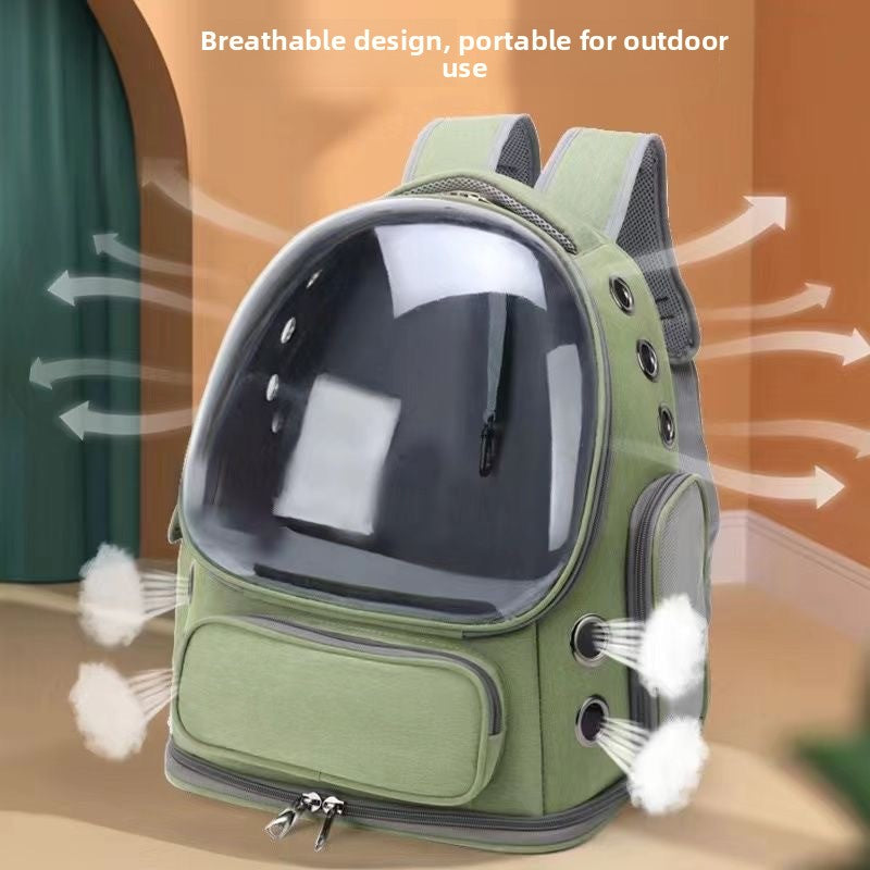 ClearView Pet Travel Backpack