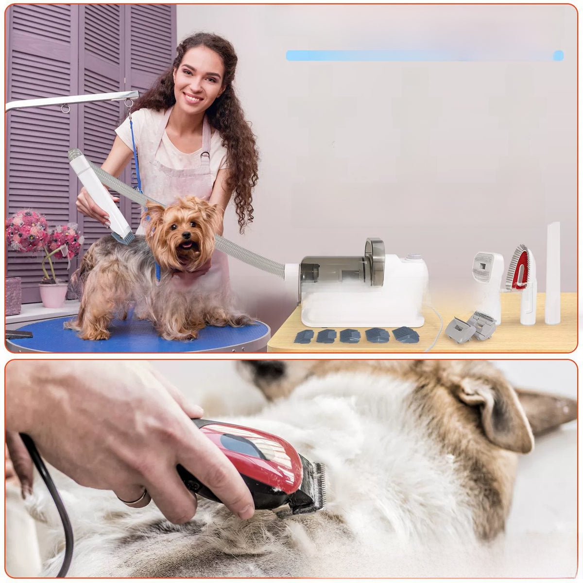 ShedAway All-in-One Grooming Vacuum